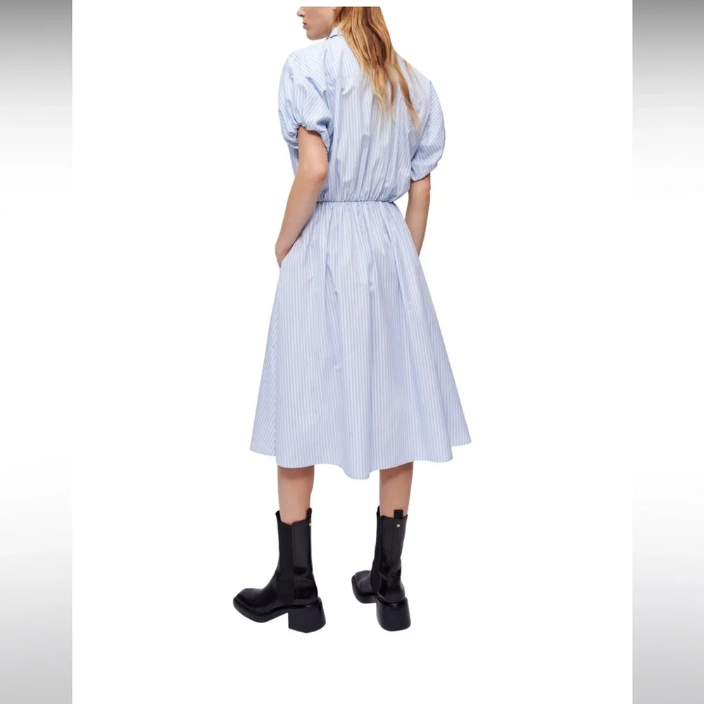 NWT Maje striped dress - Picture 2 of 9